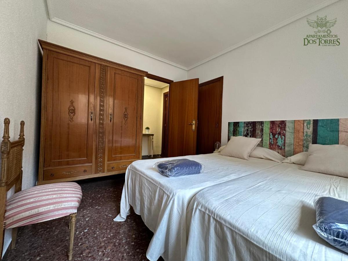 Dos Torres Alfajeria Con Parking Privado Gratis Apartment Zaragoza Exterior photo