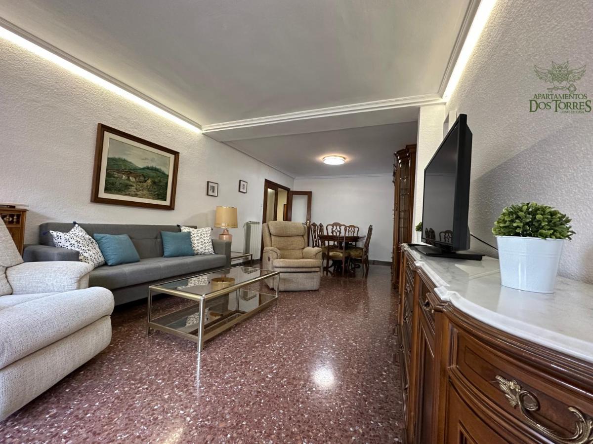 Dos Torres Alfajeria Con Parking Privado Gratis Apartment Zaragoza Exterior photo