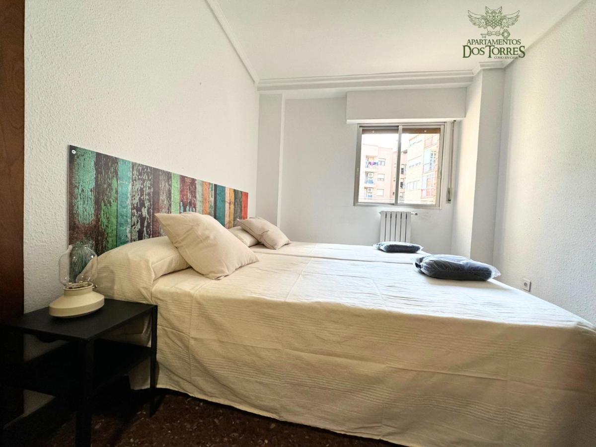 Dos Torres Alfajeria Con Parking Privado Gratis Apartment Zaragoza Exterior photo